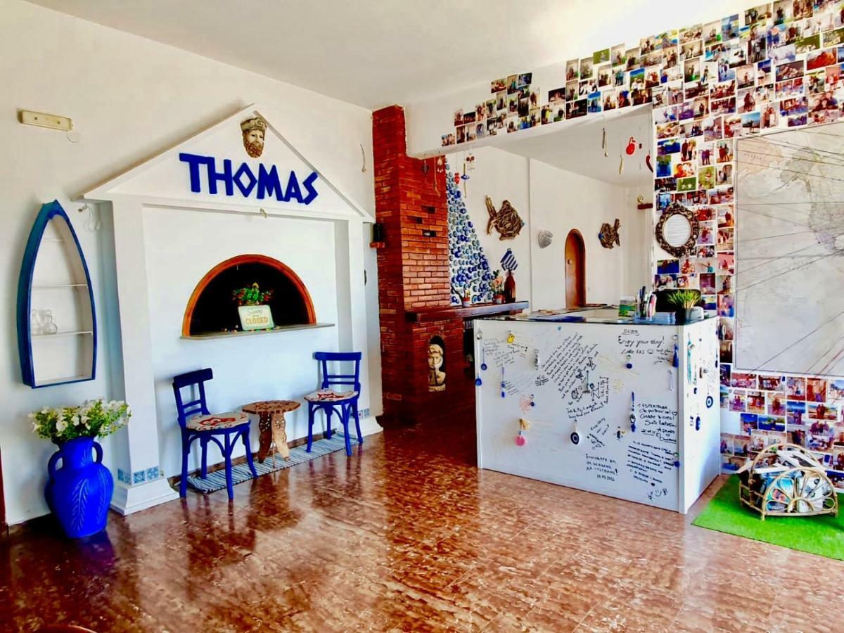 Thomas Art Hotel Pelekas Exteriör bild