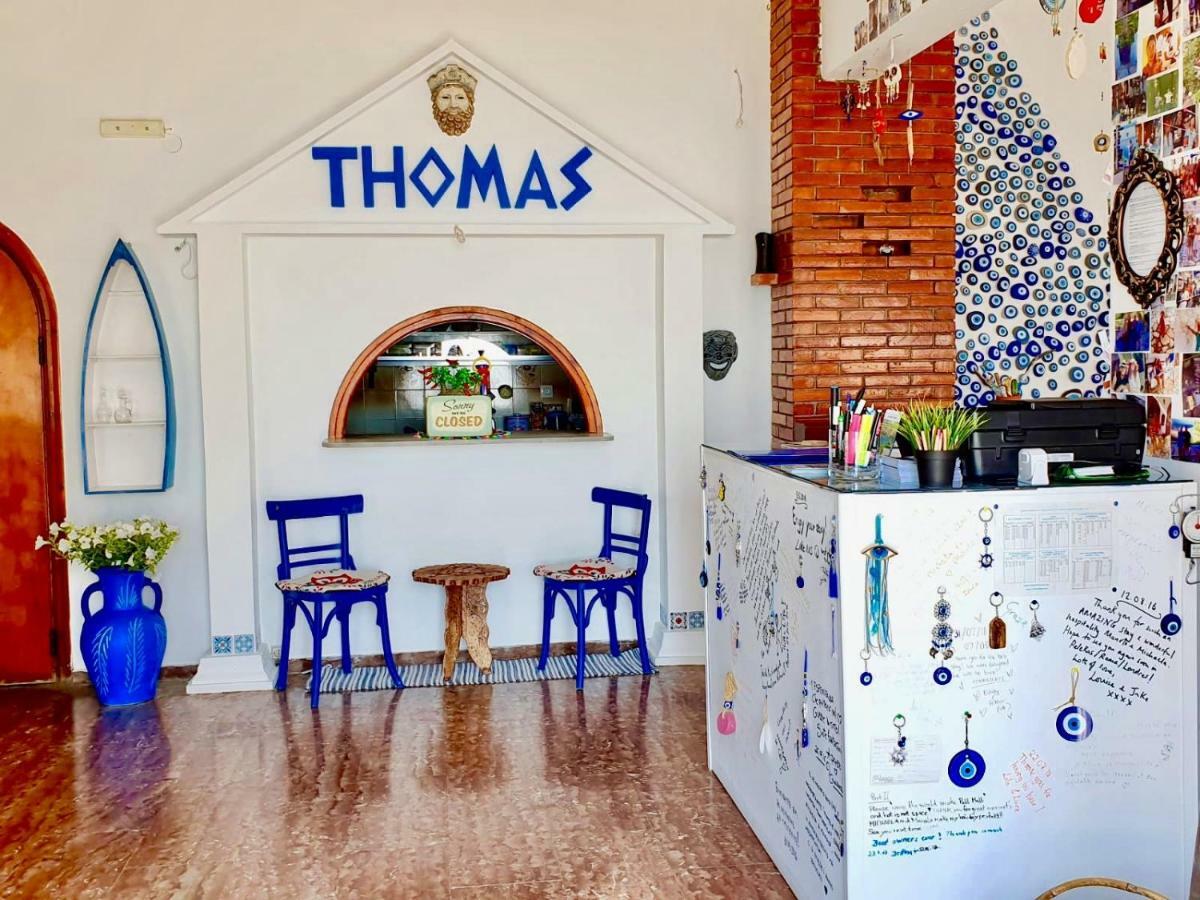 Thomas Art Hotel Pelekas Exteriör bild